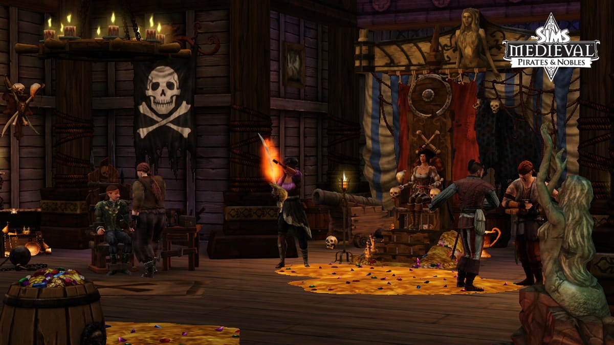 The Sims Medieval: Pirates and Nobles