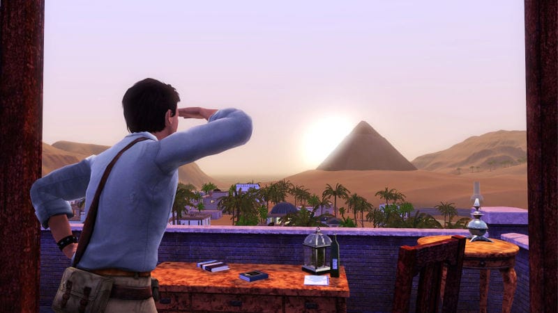 The Sims 3: World Adventures