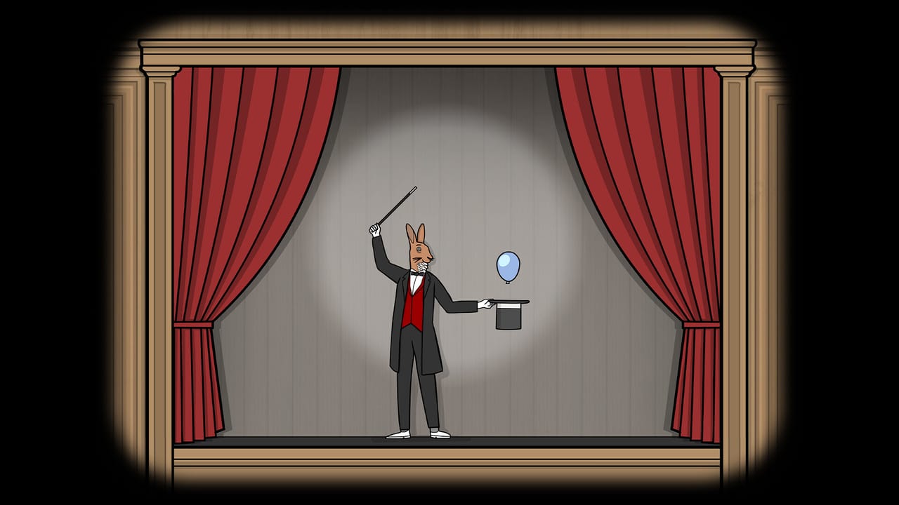 The Mr. Rabbit Magic Show