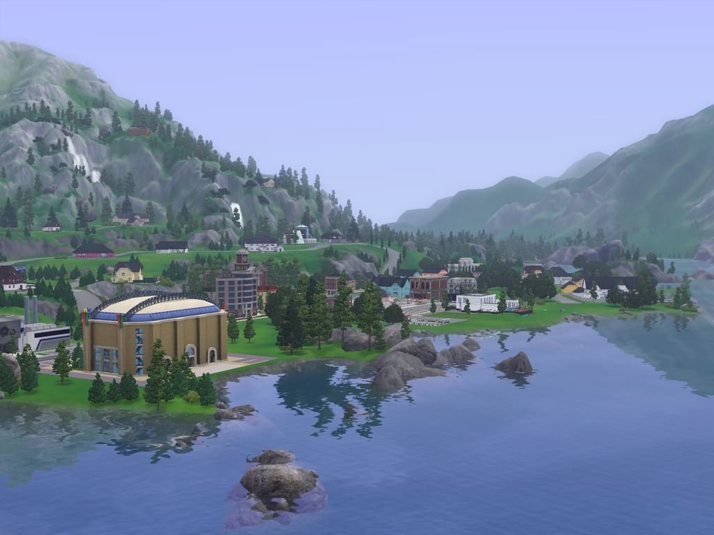 The Sims 3: Hidden Springs