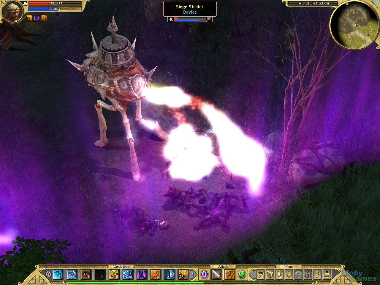 Titan Quest: Immortal Throne