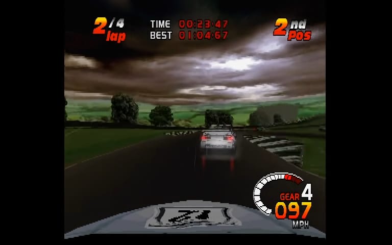 TOCA 2: Touring Car Challenge