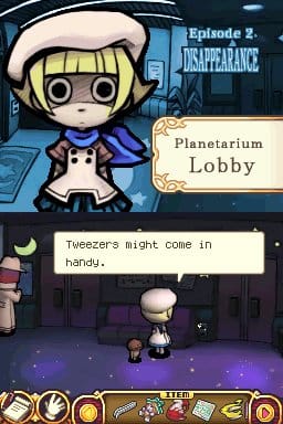 Touch Detective