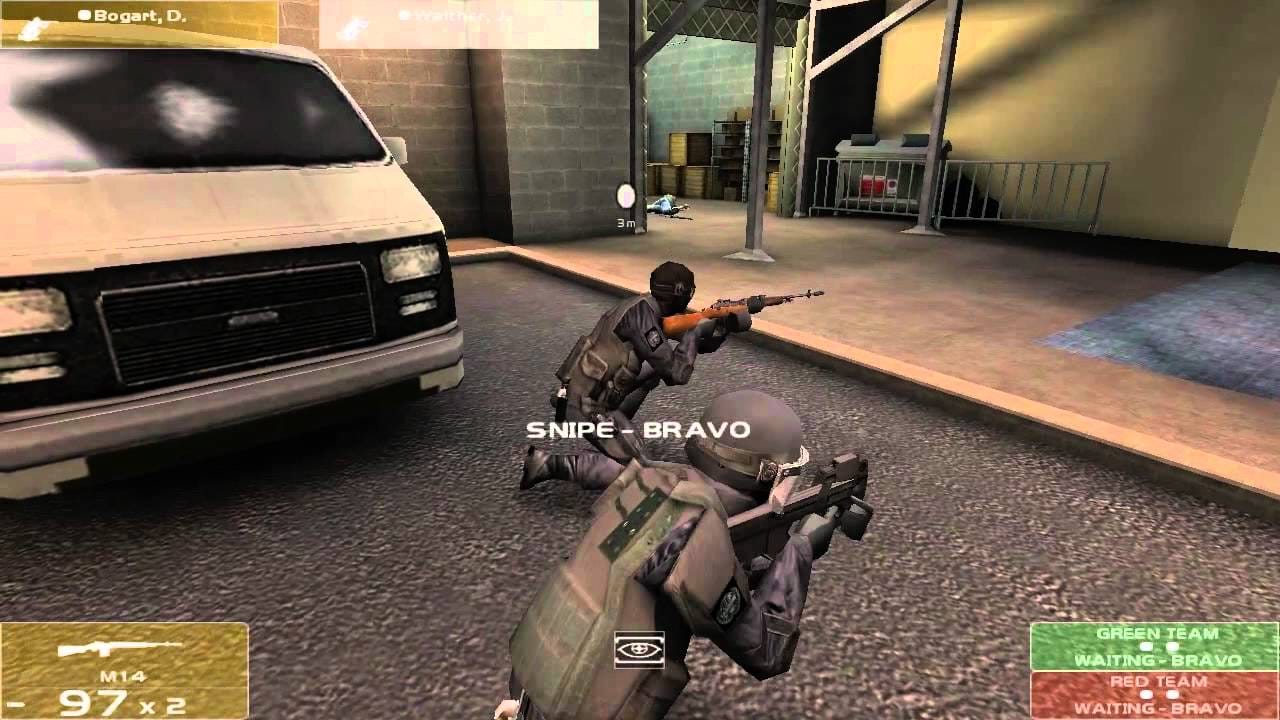 Tom Clancy's Rainbow Six 3: Athena Sword