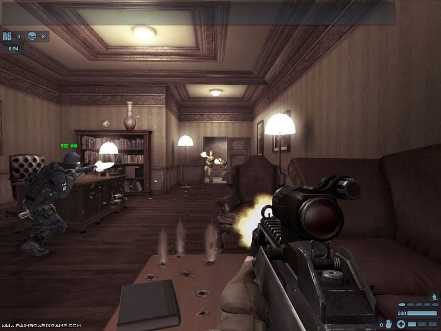 Tom Clancy's Rainbow Six: Lockdown