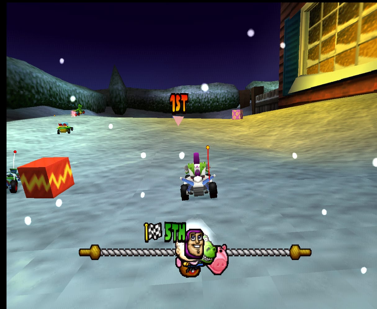Toy Story Racer