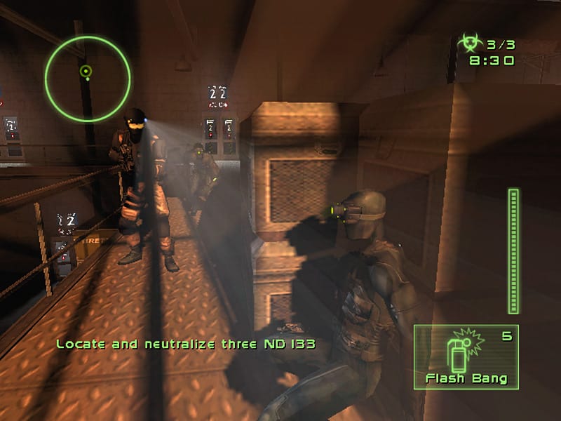 Tom Clancy's Splinter Cell: Pandora Tomorrow