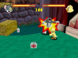 Tom and Jerry in Fists of Furry