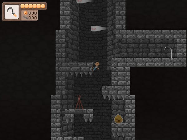 Treasure Adventure Game