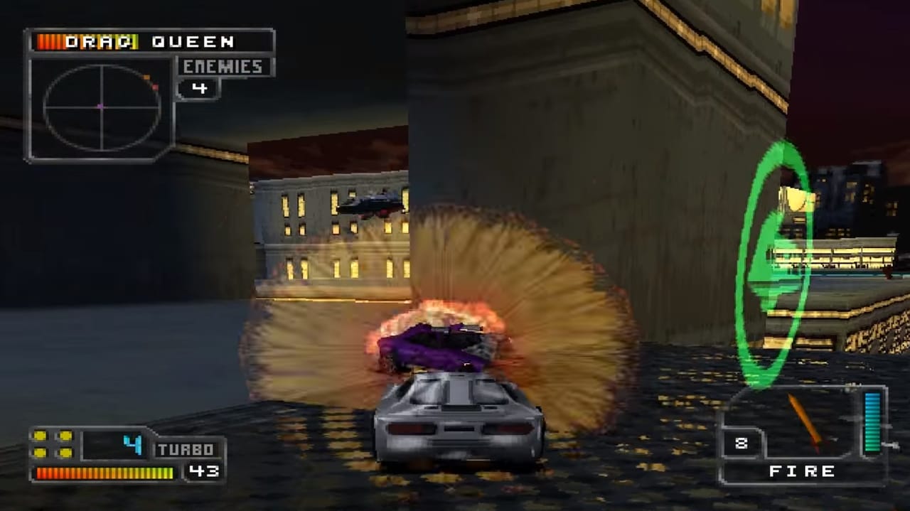Twisted Metal 4