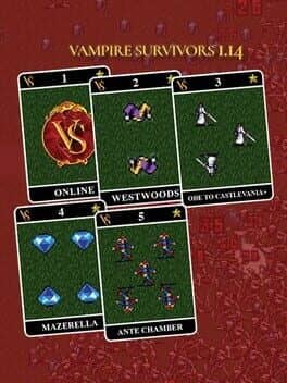 Vampire Survivors: 1.14