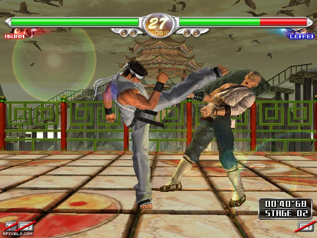 Virtua Fighter 4