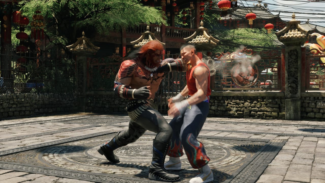 Untitled Virtua Fighter Game