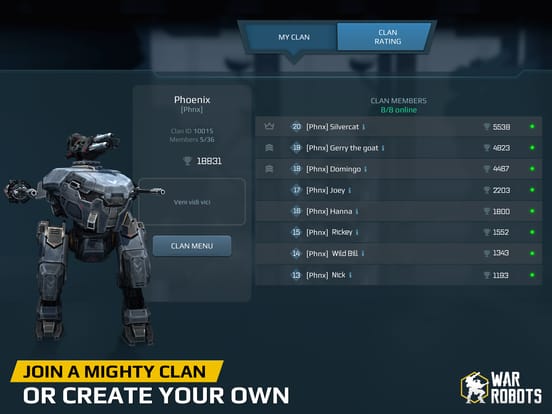 War Robots