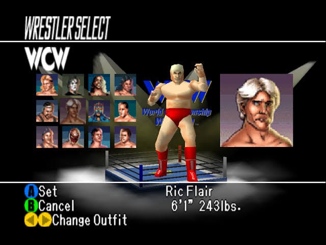 WCW vs. nWo: World Tour