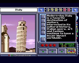 Where in Time is Carmen Sandiego?