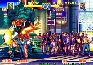 World Heroes Perfect