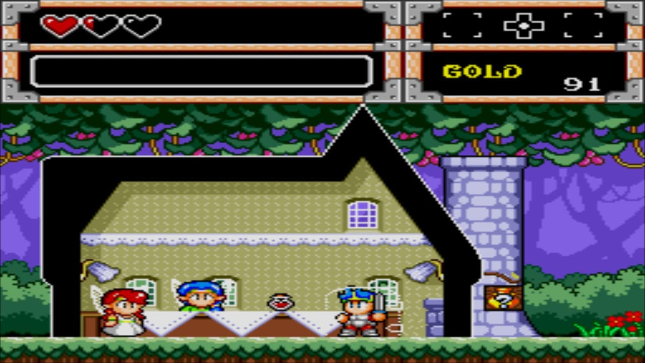 Wonder Boy in Monster World