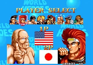 World Heroes