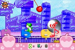Yoshi Topsy-Turvy