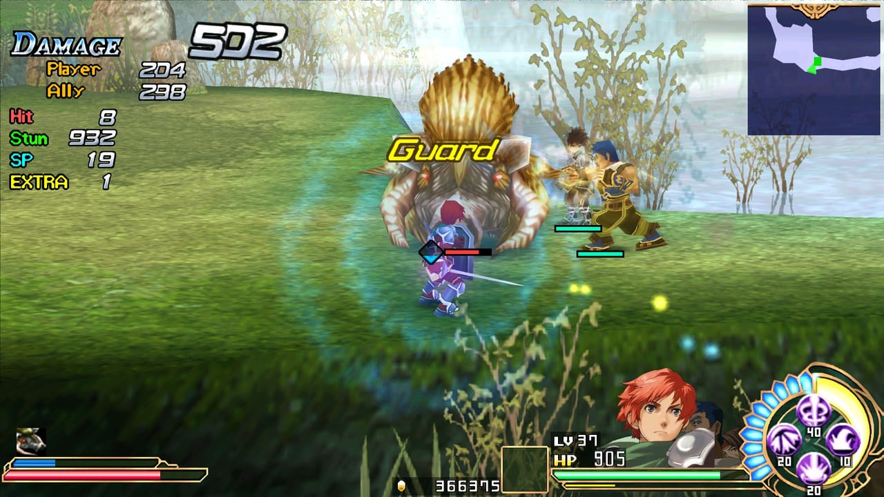 Ys Seven