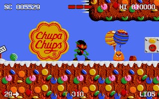 Zool: Ninja of the Nth Dimension